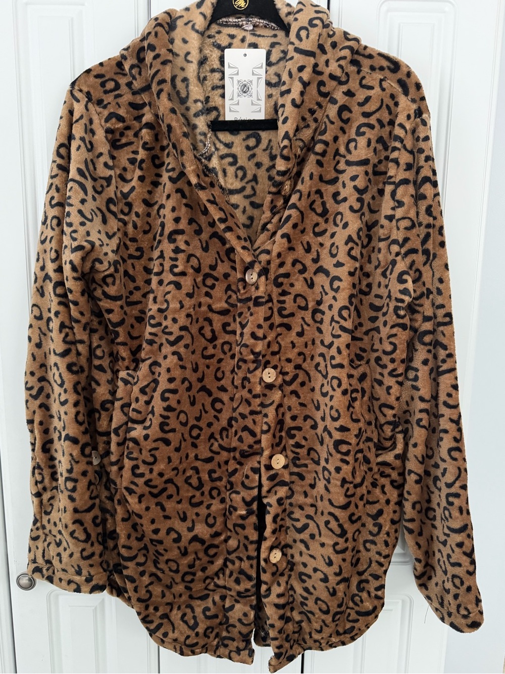 Animal Print Cozy Lounge size Large